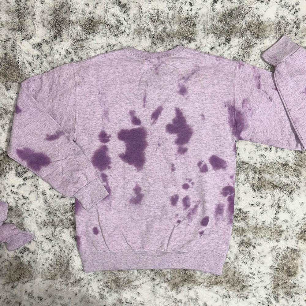 π NWT Jimi Hendrix Live Nation Officially Licensed Crewneck Tie Dye Sweatshirt - Picture 7 of 11